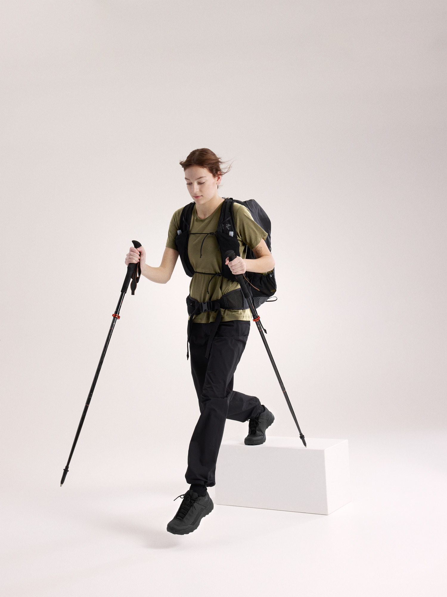 Lana Merino Wool Crew Shirt SS Women's