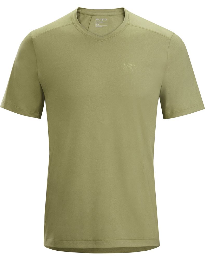 Arc'teryx Remige SS T-Shirt Mens - Green