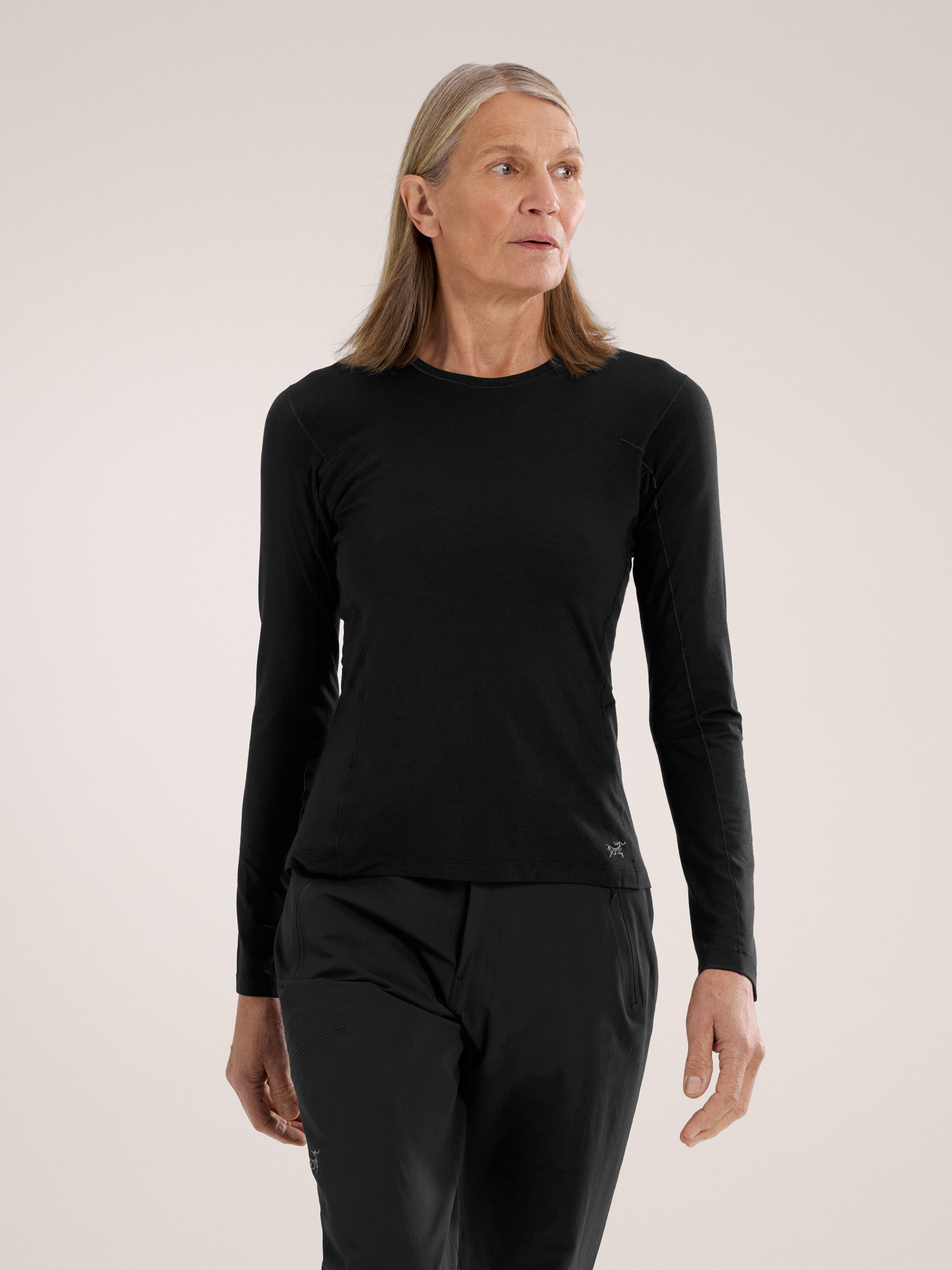 Satoro SL Merino Wool Crew Neck LS Women's