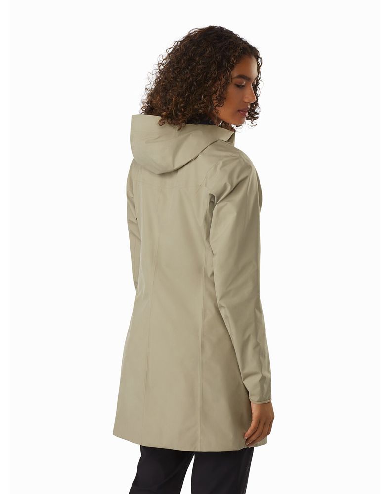 Arc'teryx Solano Coat Womens - Beige