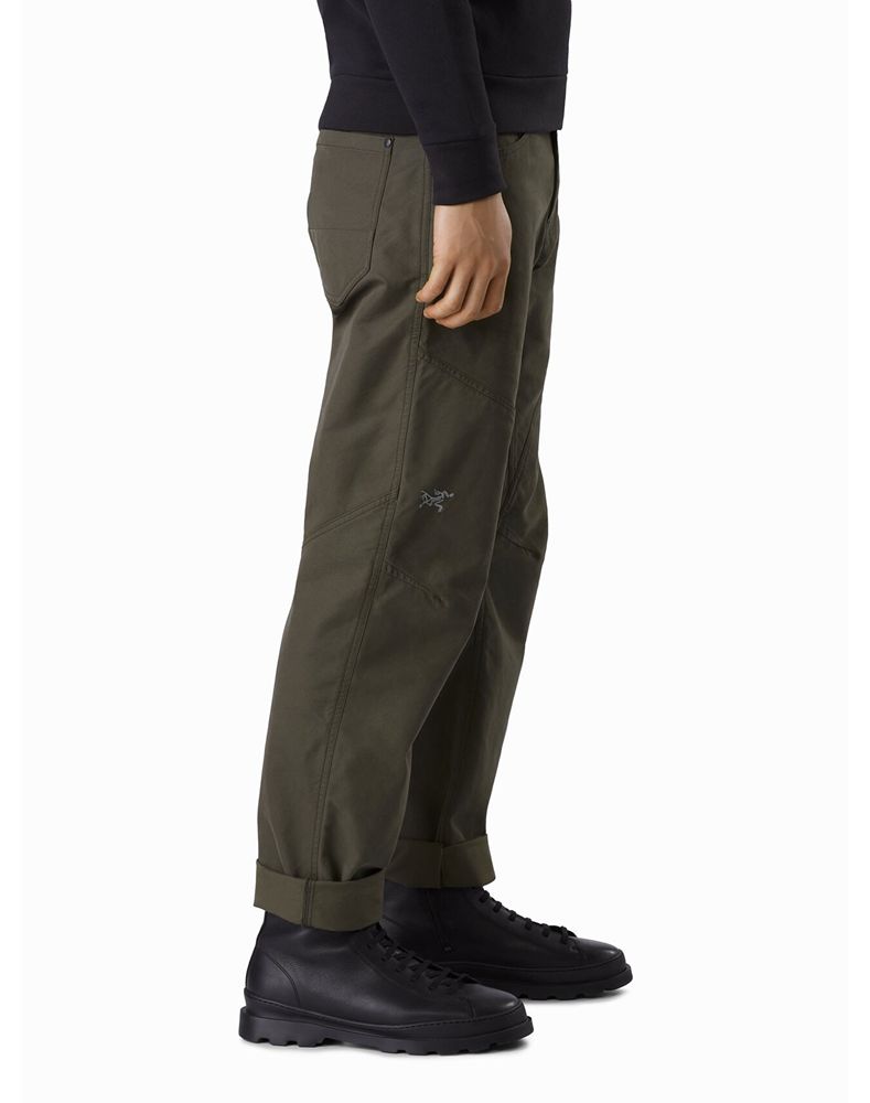 Arc'teryx Cronin Pants Mens - Green