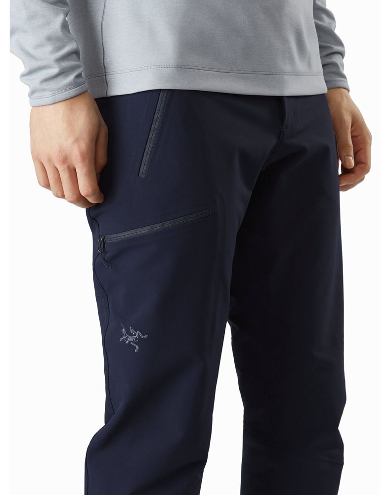 Arc'teryx Gamma AR Pants Mens - Blue