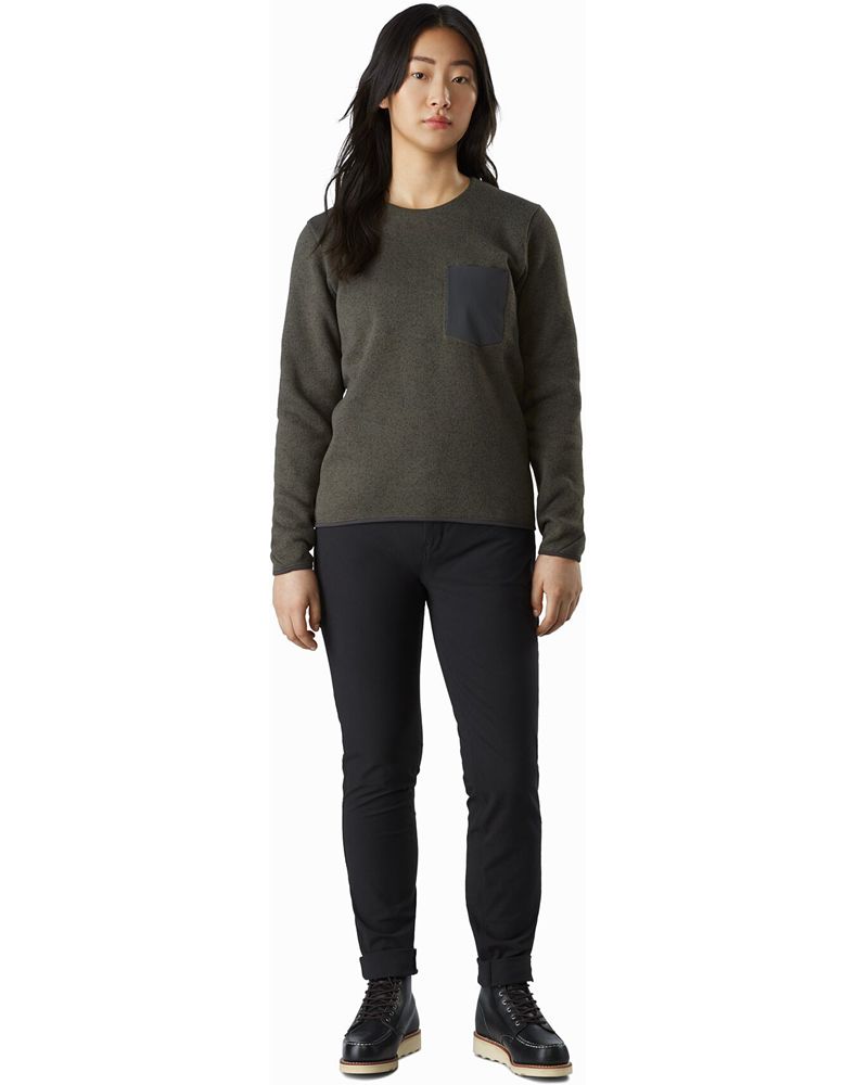 Arc'teryx Covert Sweater Womens - Green