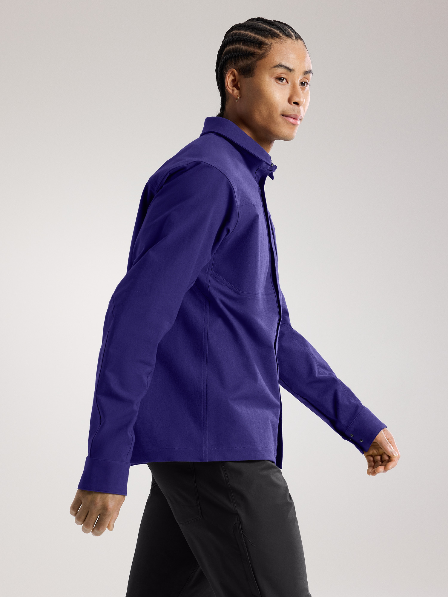 Cronin Cotton Overshirt Men's