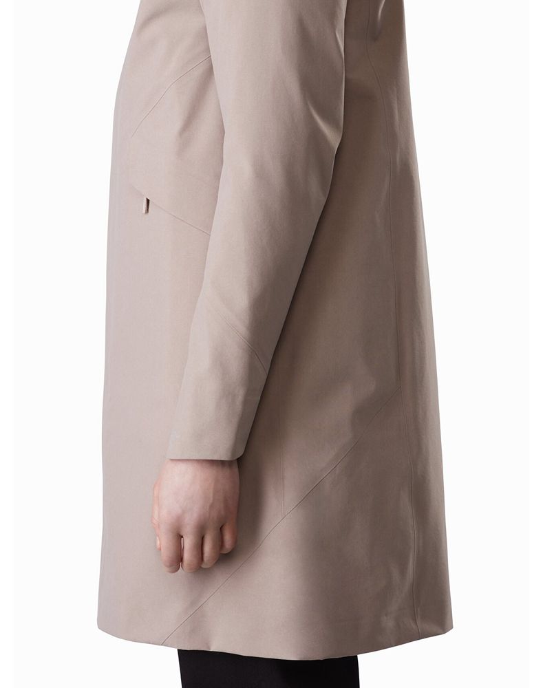 Arc'teryx Sandra Coat Womens - Pink