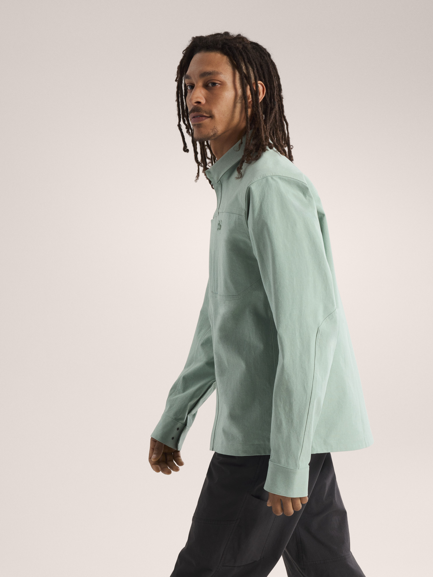 Cronin Cotton Overshirt Men's