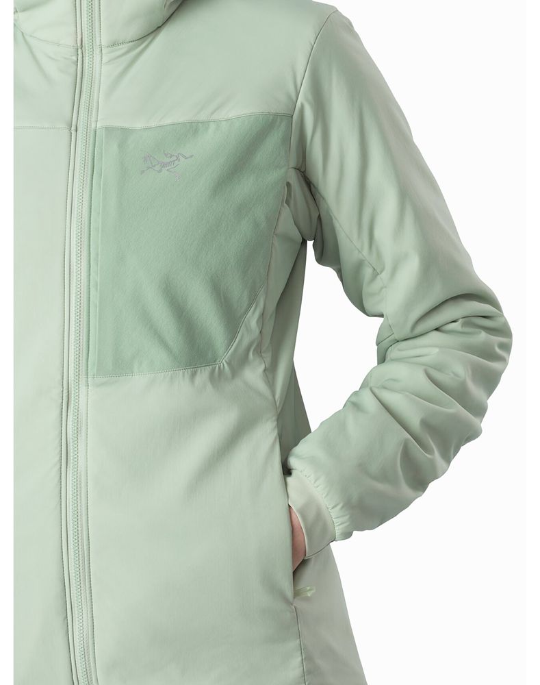 Arc'teryx Proton LT Hoody Jacket Womens - Green