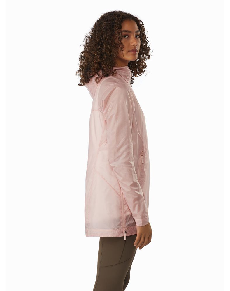 Arc'teryx Heliad Anorak Womens - Pink