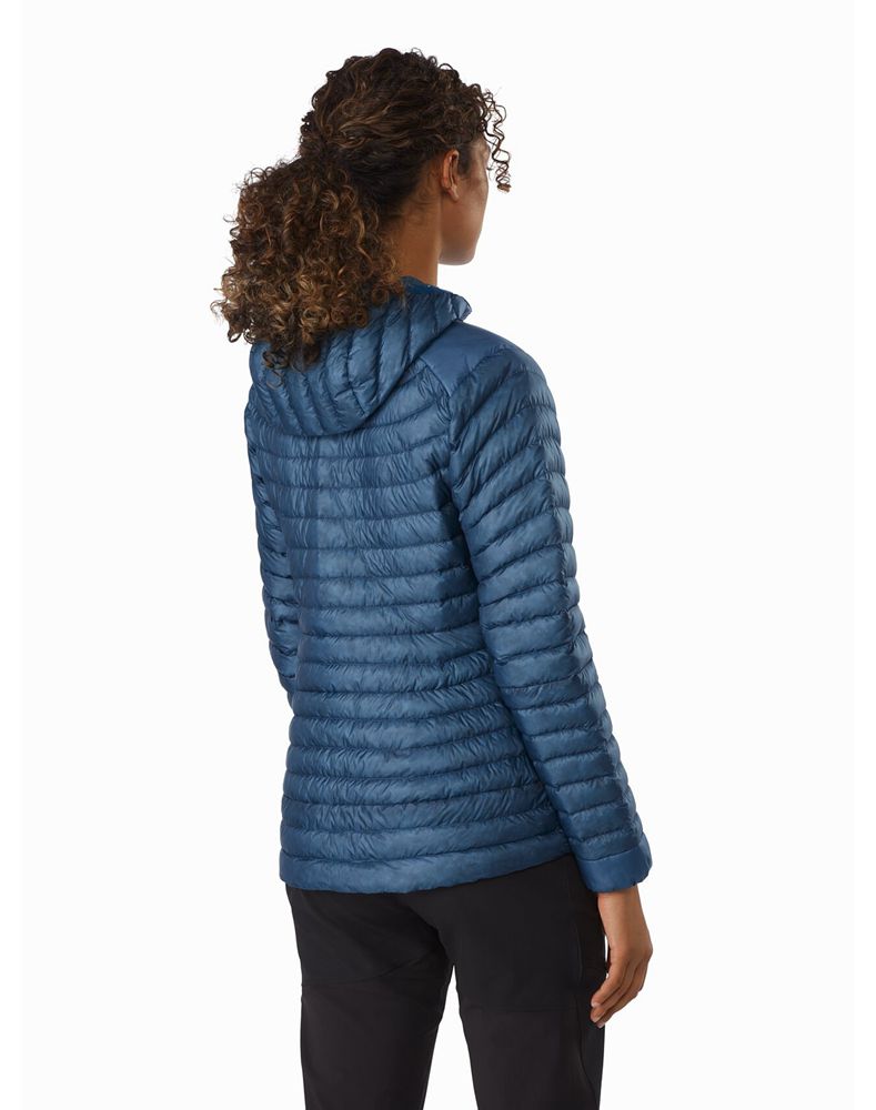 Arc'teryx Cerium SL Hoody Down Jacket Womens - Blue
