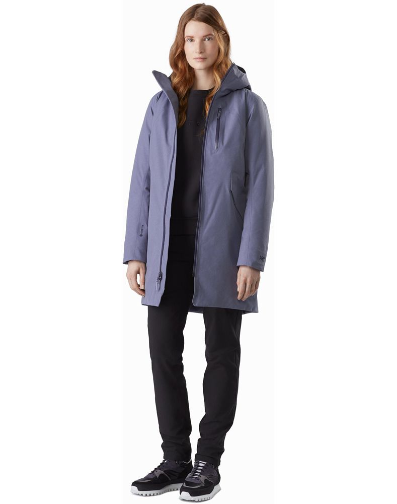 Arc'teryx Sensa Parka Womens - Purple