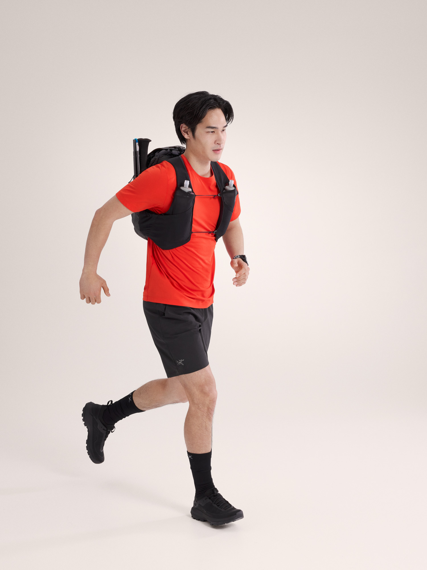 Cormac Crew Neck Shirt SS Men's