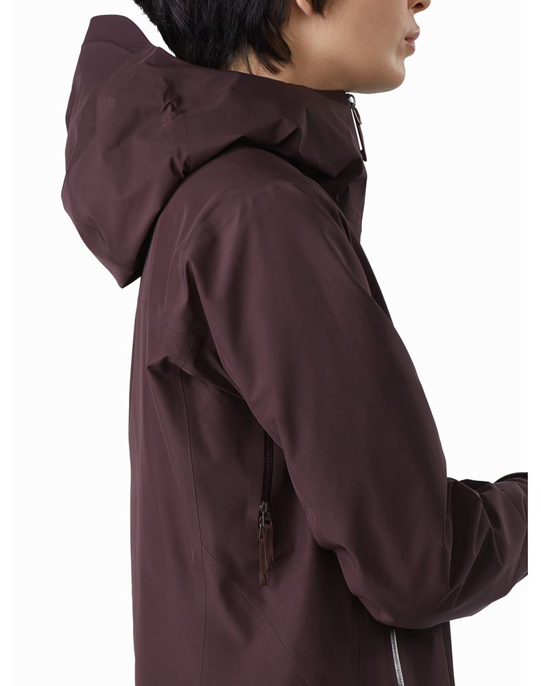 Arc'teryx Beta LT Jacket Womens - Purple