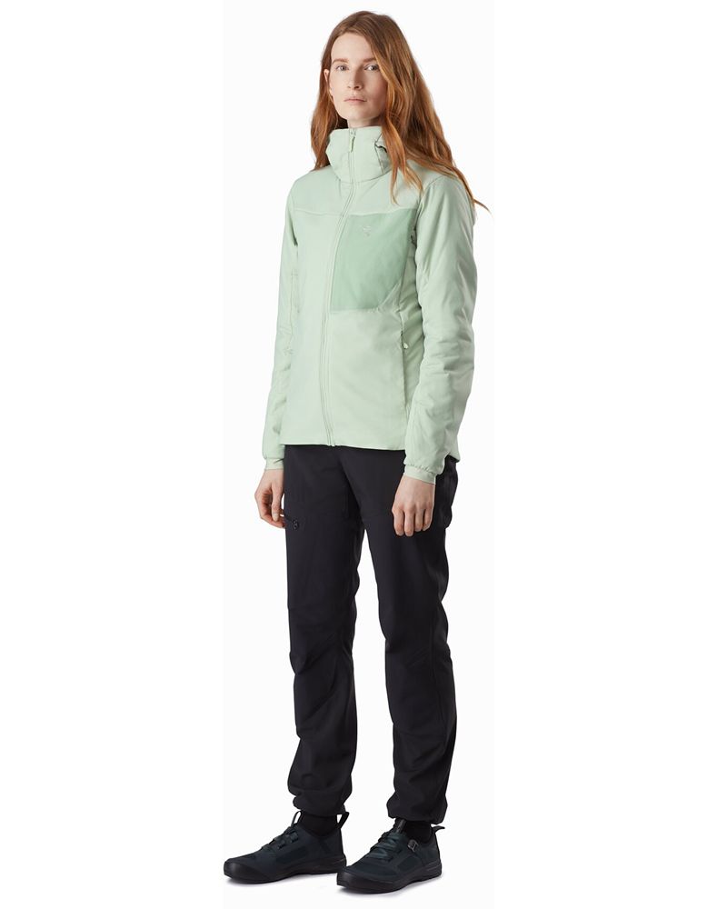 Arc'teryx Proton LT Hoody Jacket Womens - Green