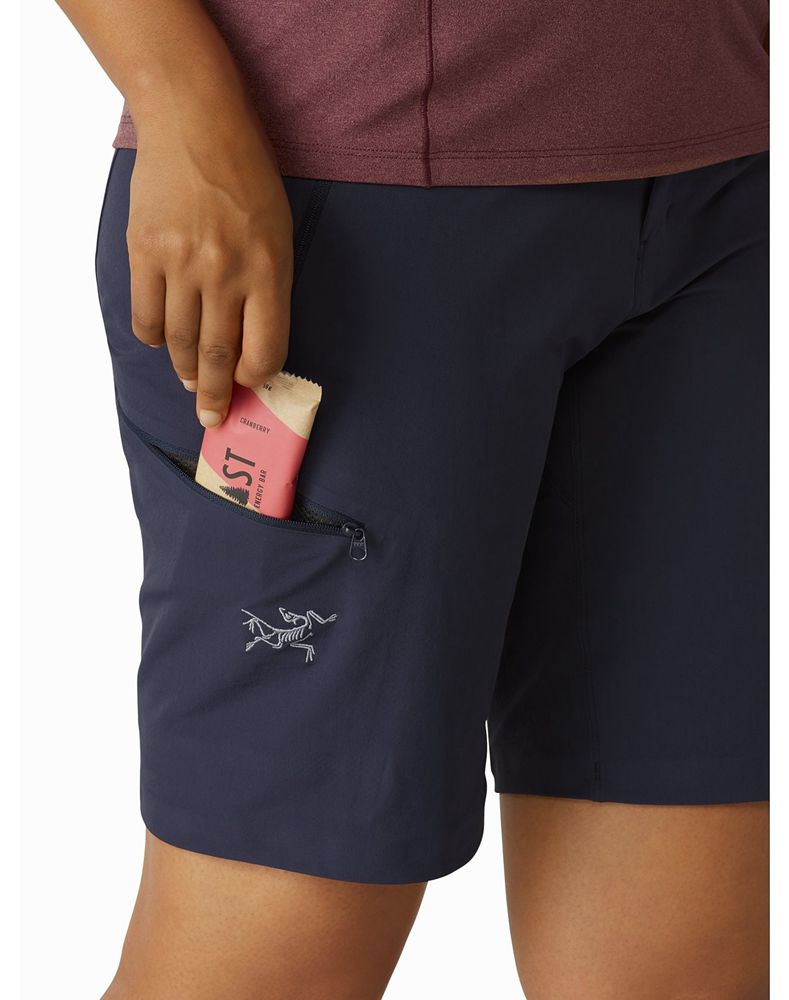 Arc'teryx Gamma LT Shorts Womens - Blue