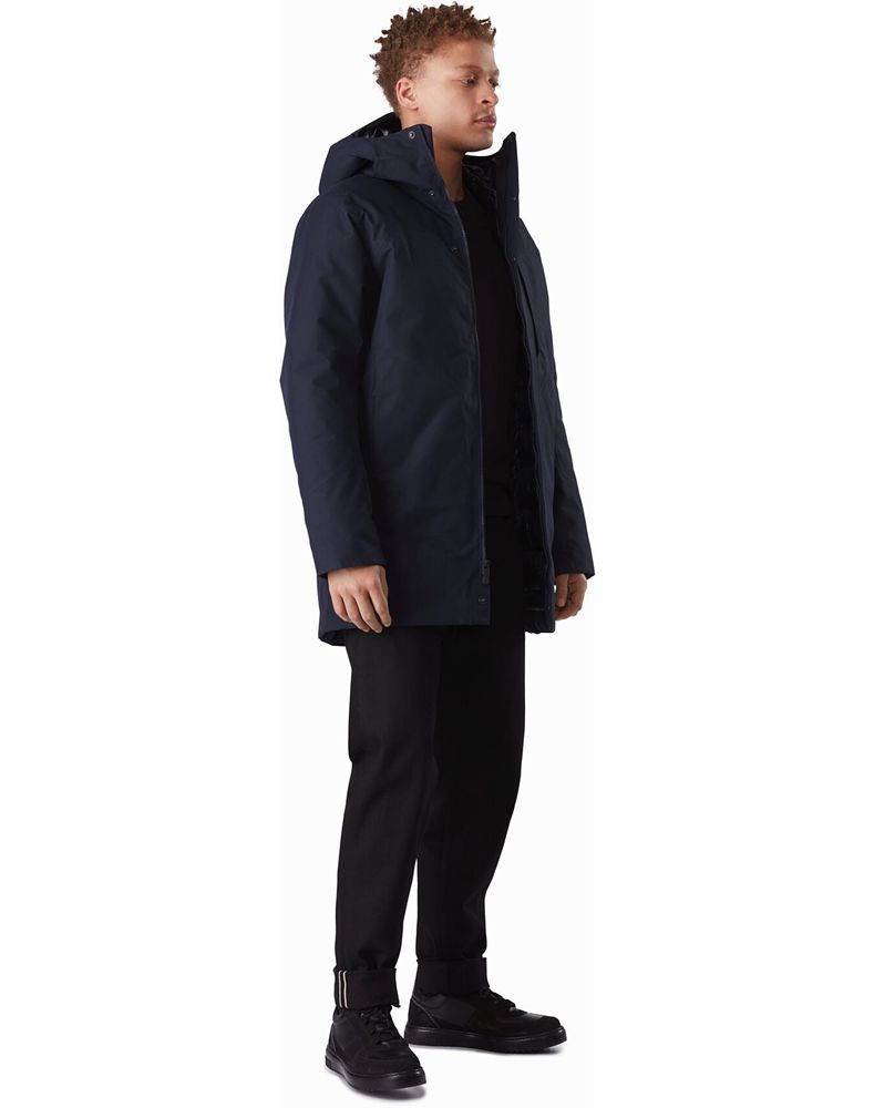 Arc'teryx Therme Parka Mens - Blue