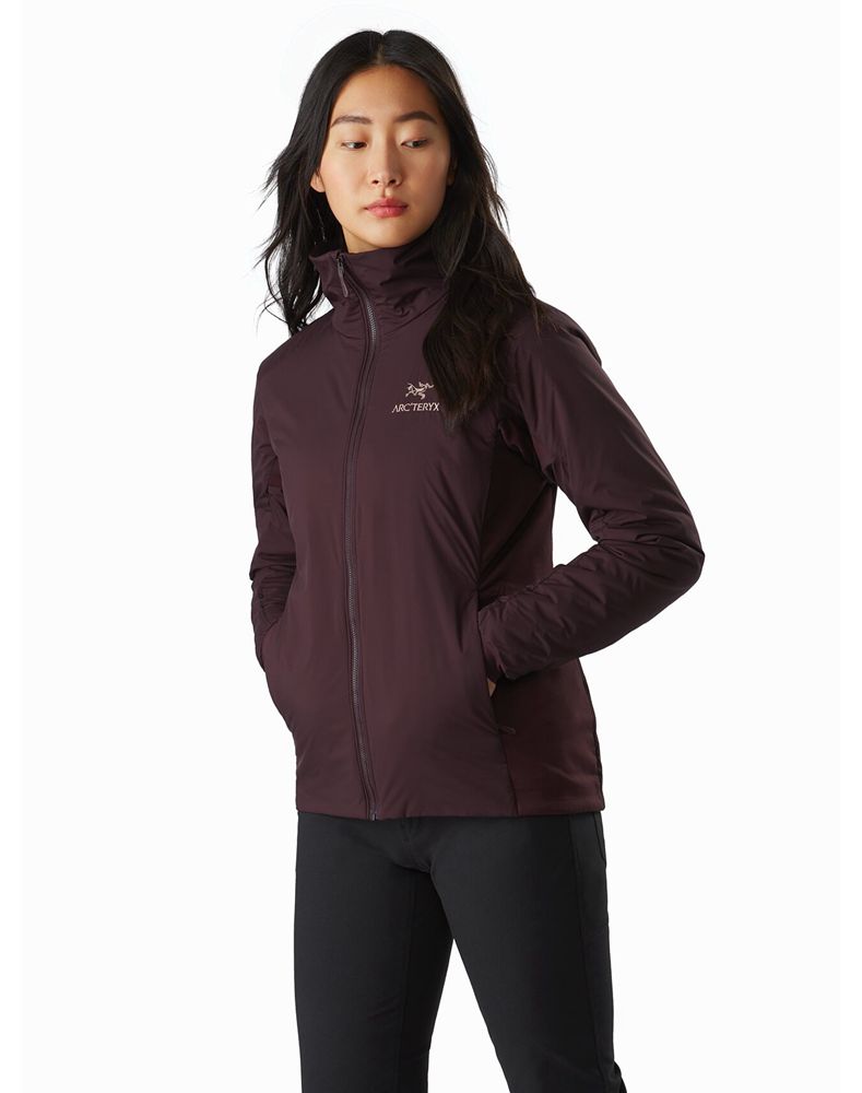 Arc'teryx Atom LT Jacket Womens - Purple