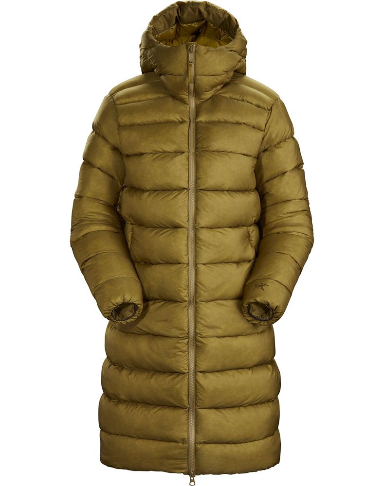 Arc'teryx Seyla Down Coat Womens - Green