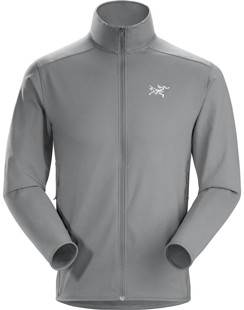 Arc'teryx Kyanite LT Fleece Jacket Mens - Grey