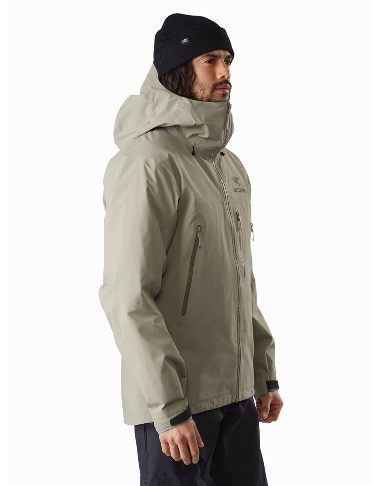 Arc'teryx Beta SV Jacket Mens - Beige