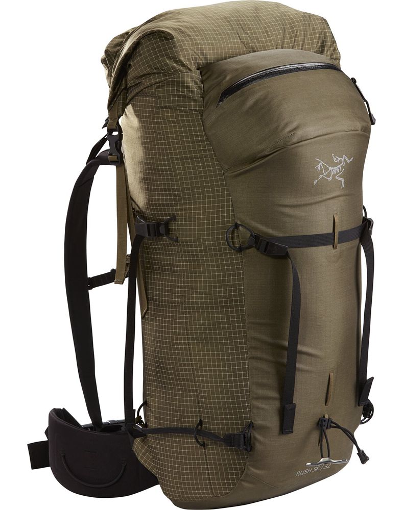 Arc'teryx Rush SK 32 Backpack Womens - Green