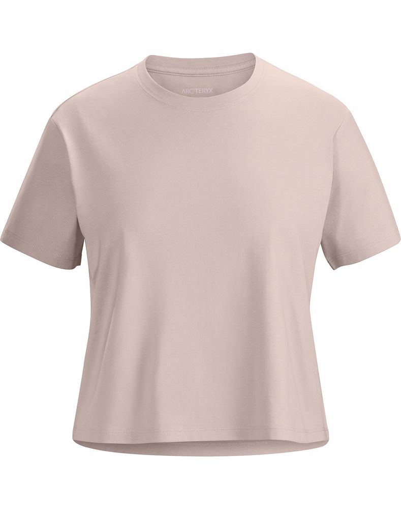 Arc'teryx Cinder T-Shirt Womens - Pink