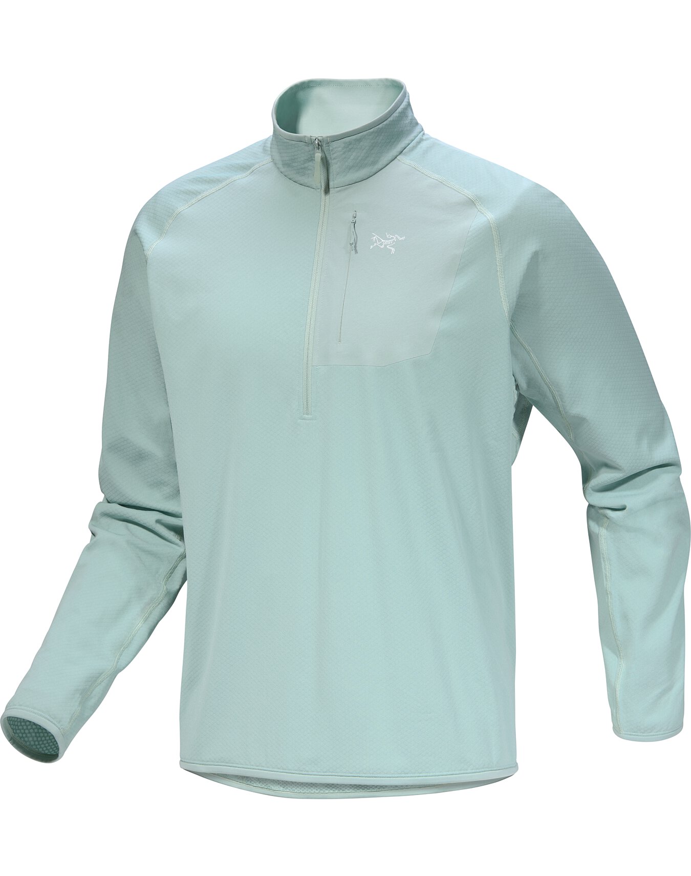 Delta 1/2 Zip Neck Men's