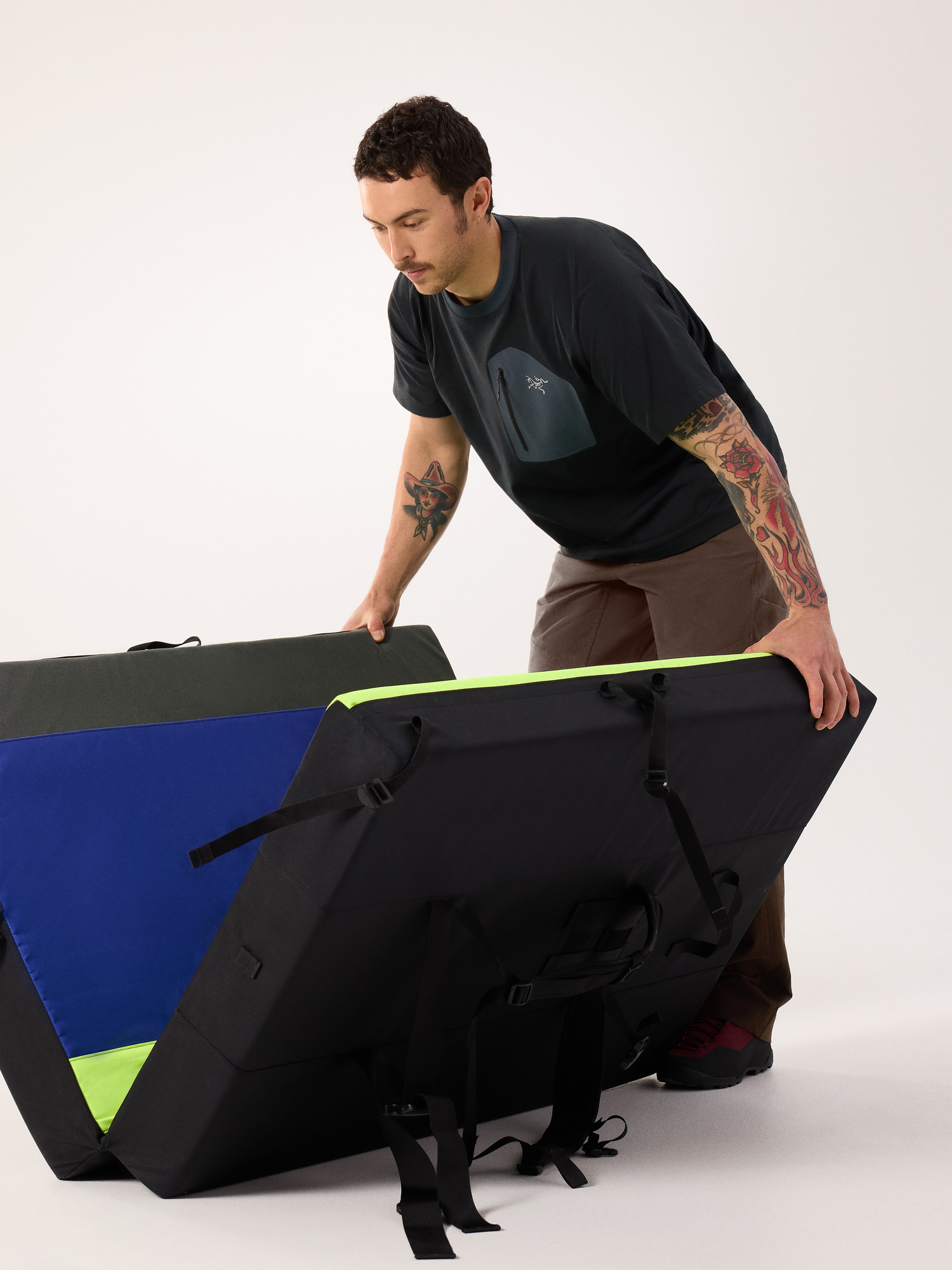 Konseal Pocket Shirt SS Men's