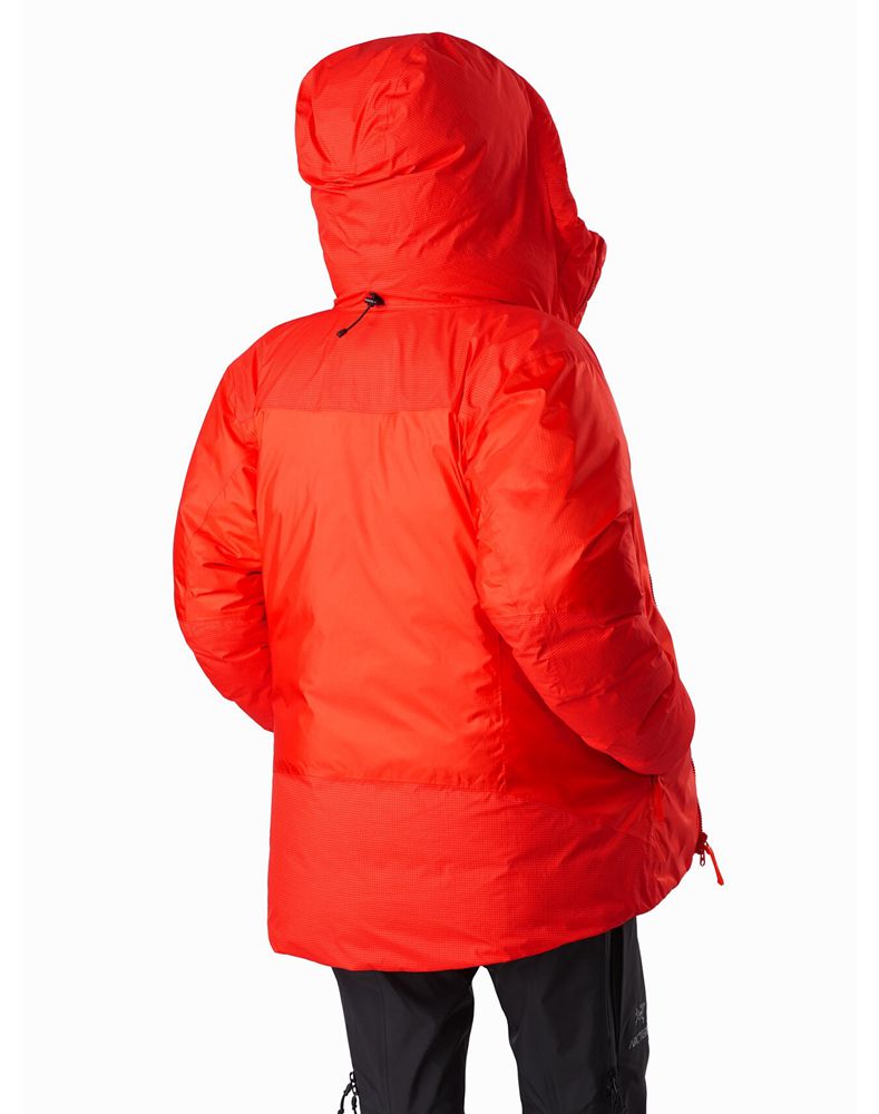 Arc'teryx Alpha Parka Womens - Red