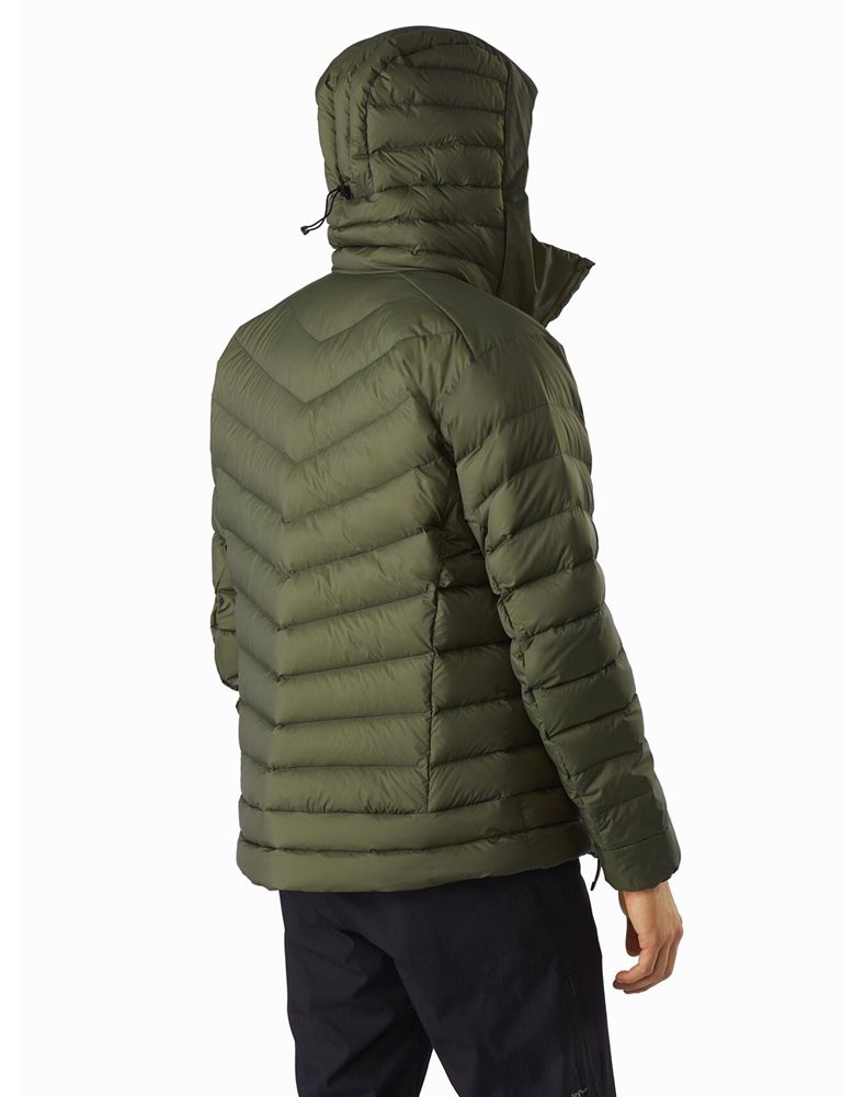 Arc'teryx Agrium Hoody Down Jacket Mens - Green
