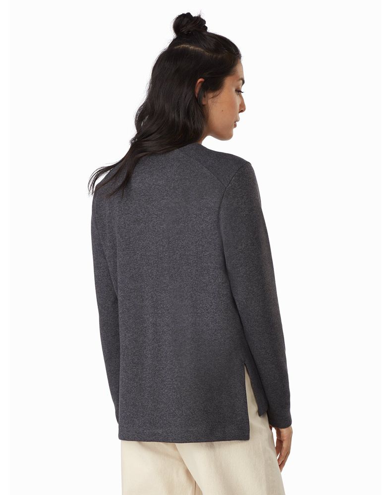 Arc'teryx Laina Sweater Womens - Grey