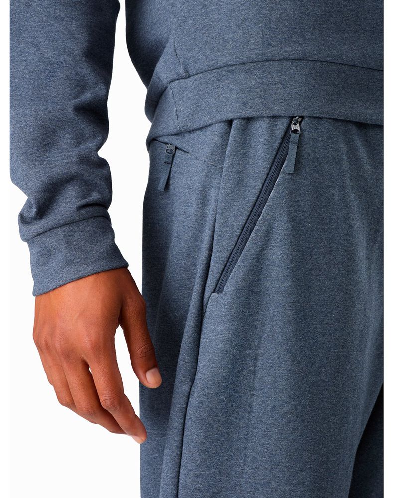 Arc'teryx Mentum Bird Emblem Jogger Pants Mens - Blue