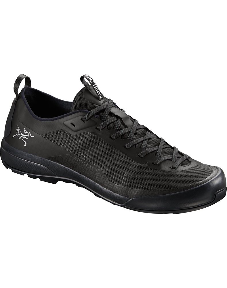 Arc'teryx Konseal LT Approach Shoes Mens - Black