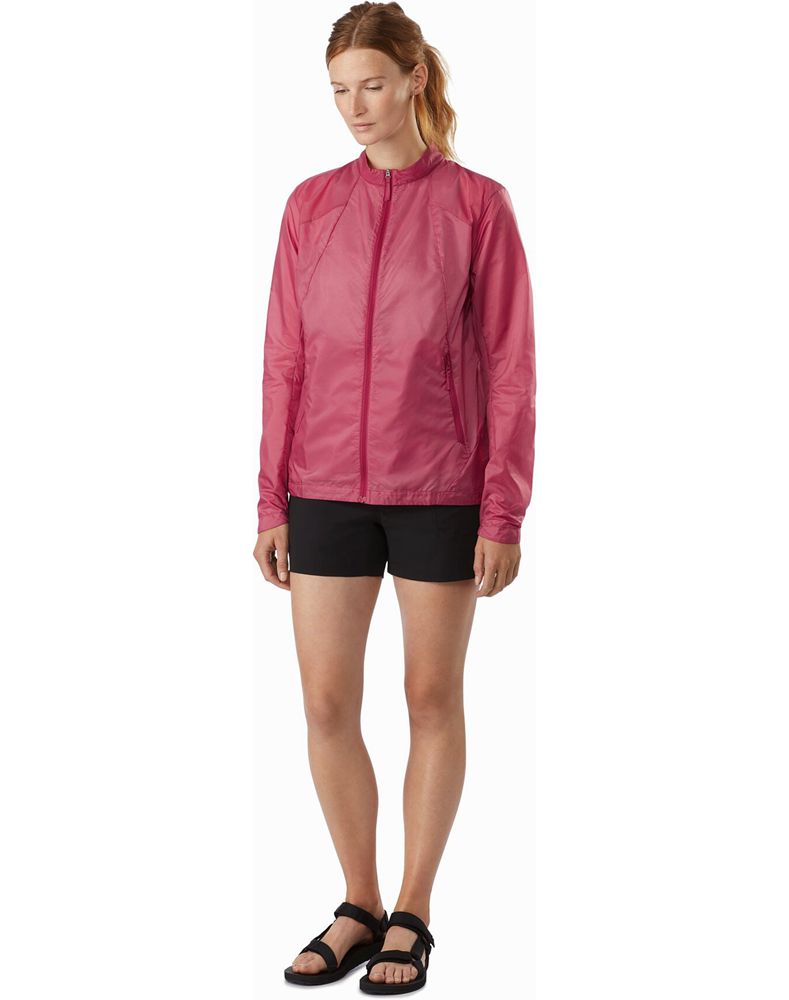 Arc'teryx Heliad Jacket Womens - Pink