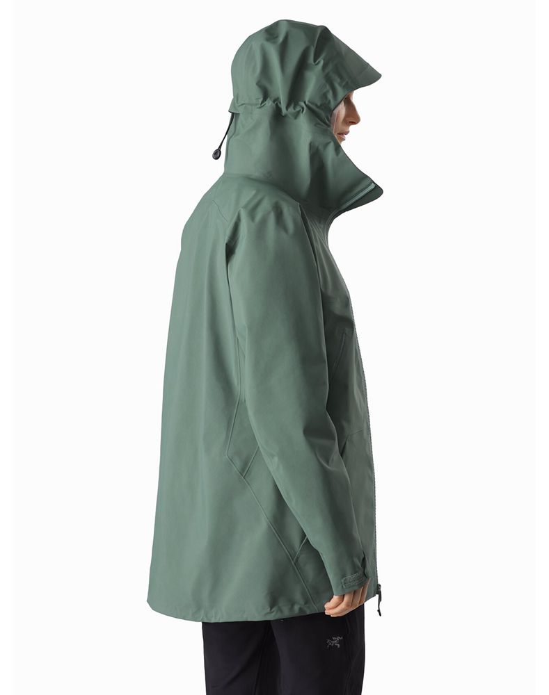 Arc'teryx Zeta AR Jacket Womens - Green