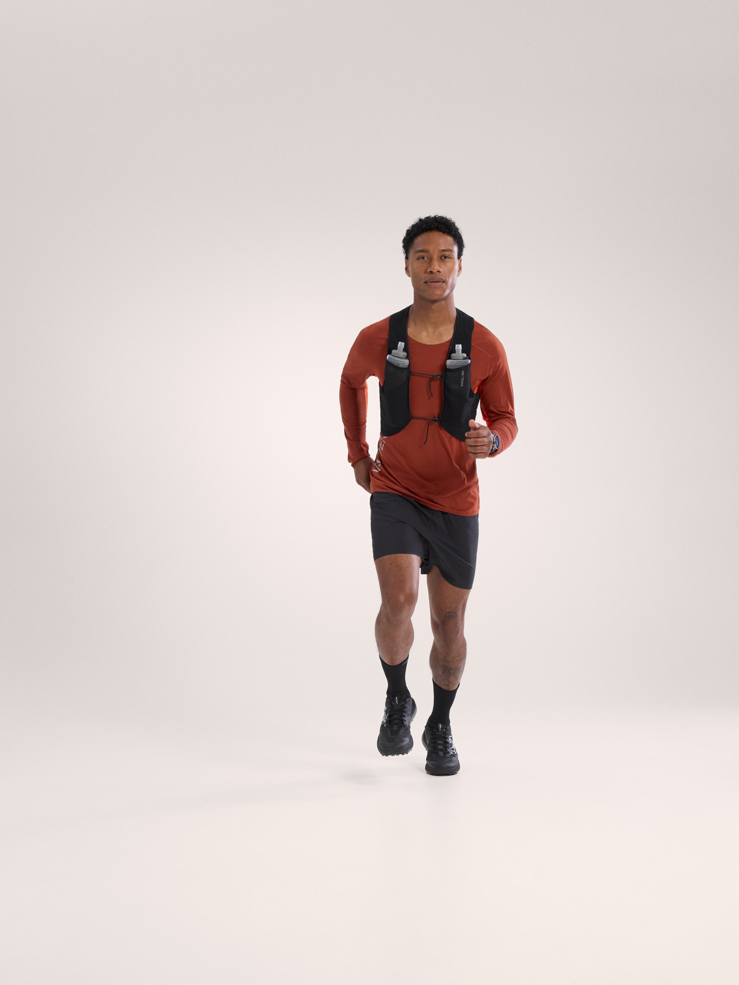 Norvan Downword Logo Shirt LS Men's