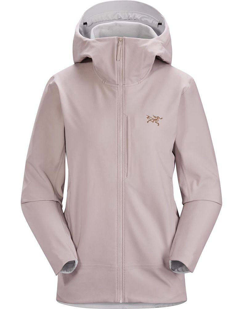 Arc'teryx Gamma MX Hoody Jacket Womens - Pink