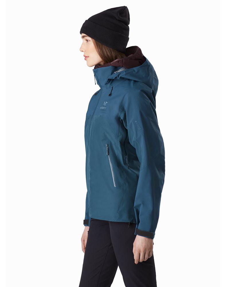Arc'teryx Beta AR Jacket Womens - Blue