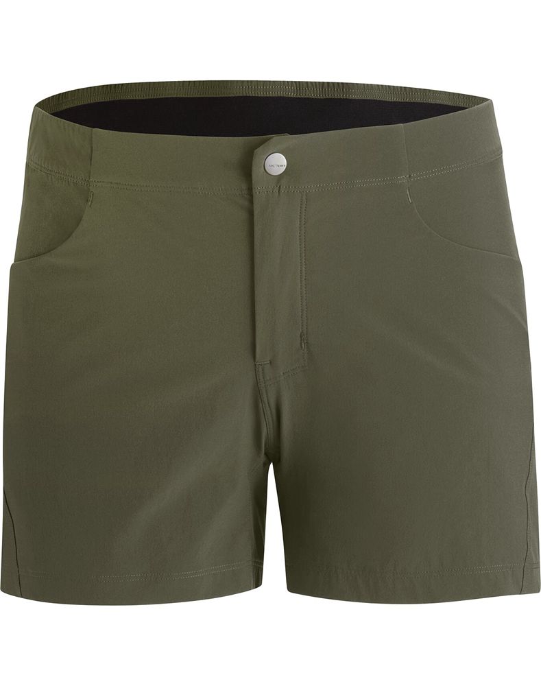 Arc'teryx Alroy 4.5 Shorts Womens - Green