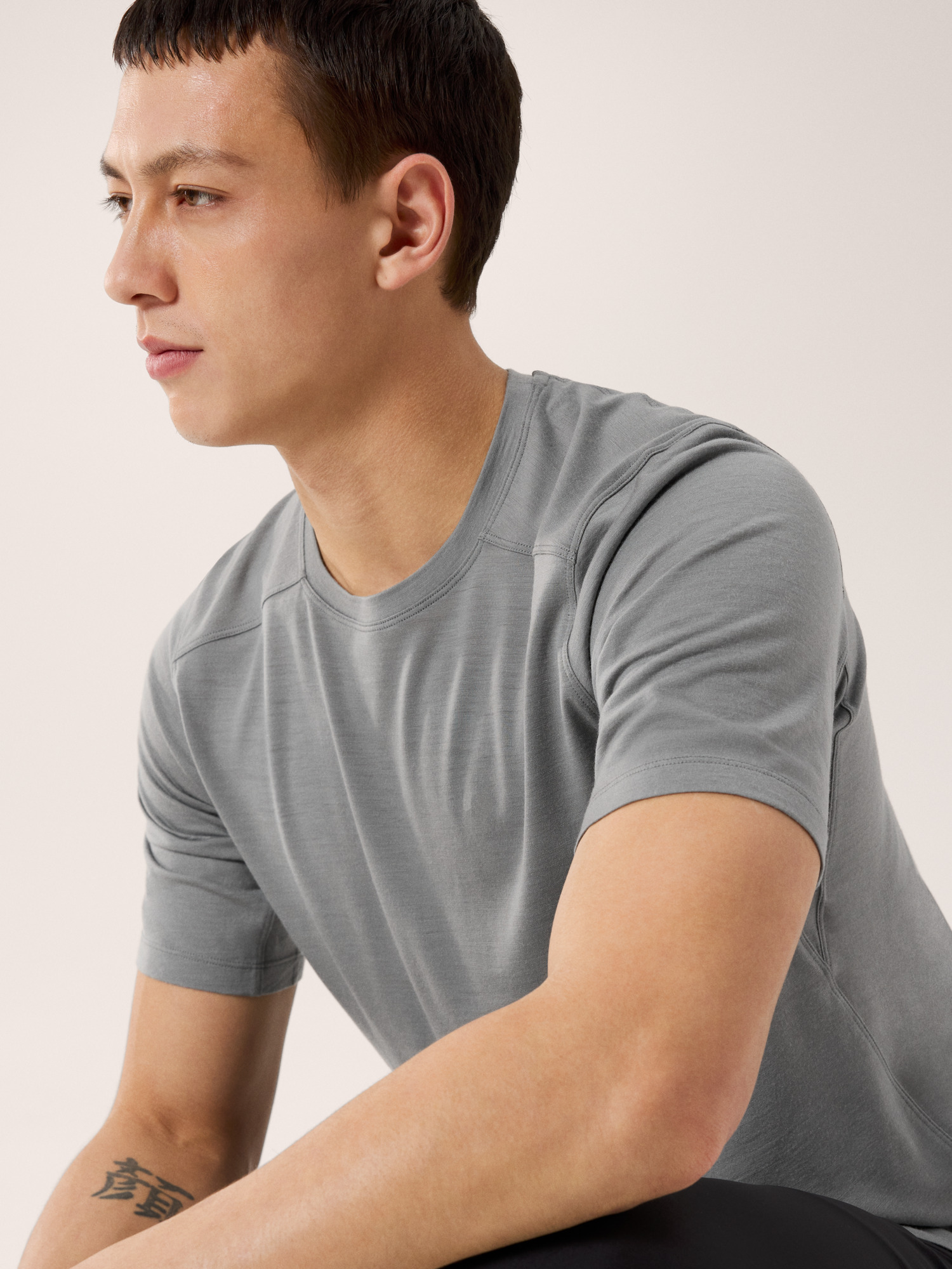 Ionia Merino Wool Shirt SS Men's