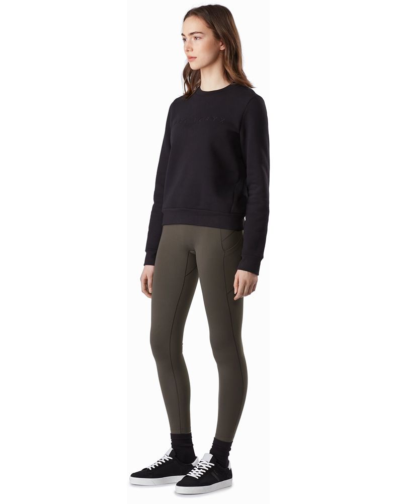 Arc'teryx Delaney Leggings Womens - Green