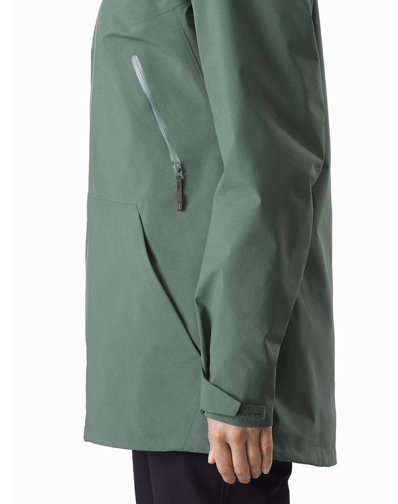 Arc'teryx Zeta AR Jacket Womens - Green