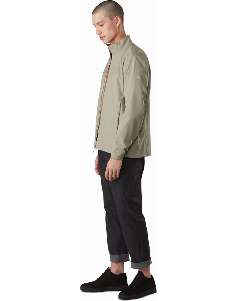 Arc'teryx Solano Jacket Mens - Beige