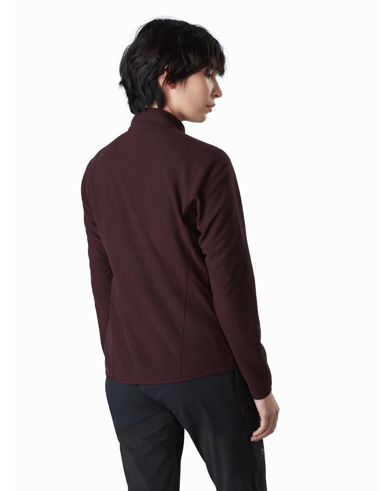 Arc'teryx Delta LT Fleece Jacket Womens - Purple