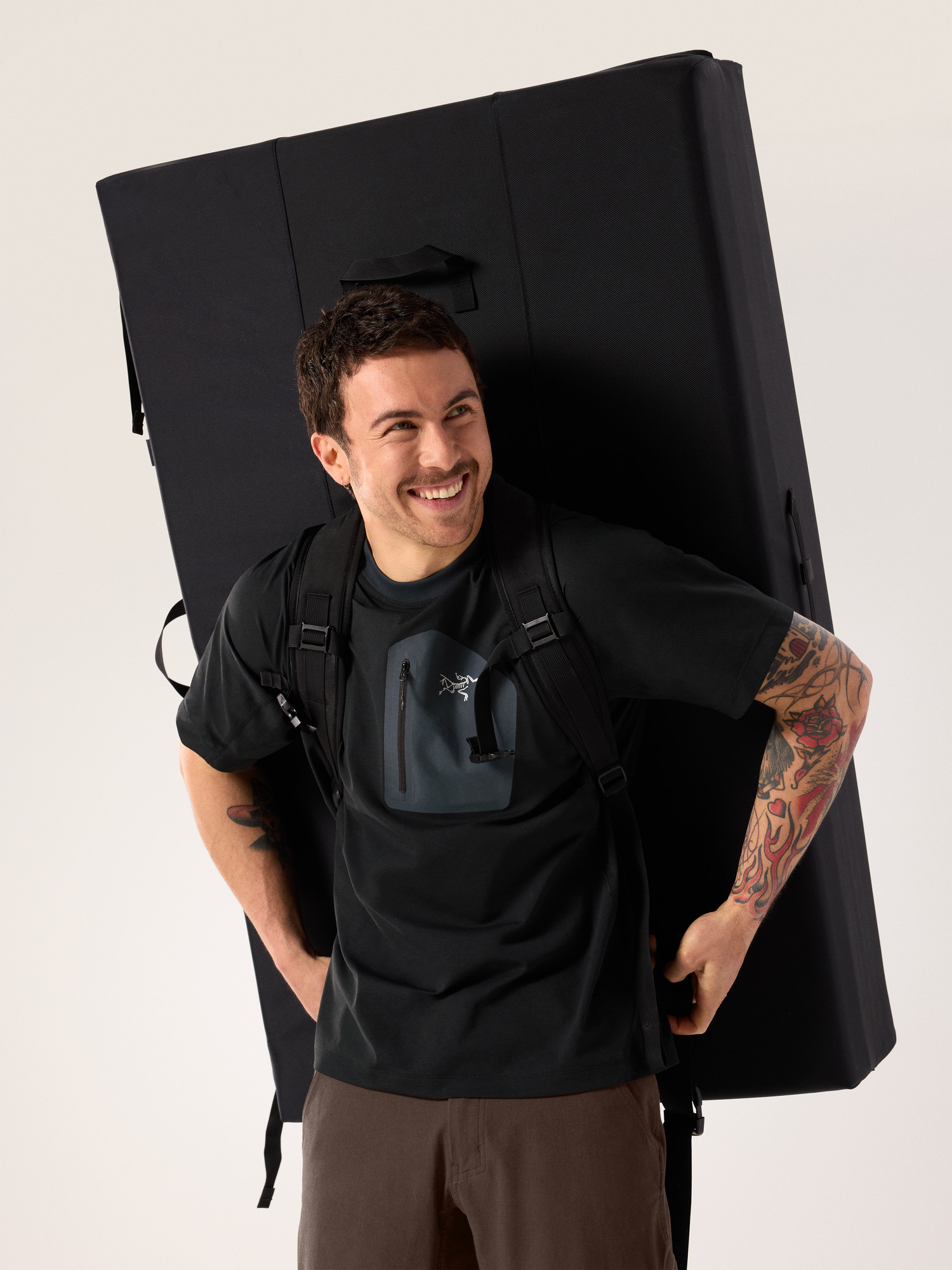 Konseal Pocket Shirt SS Men's