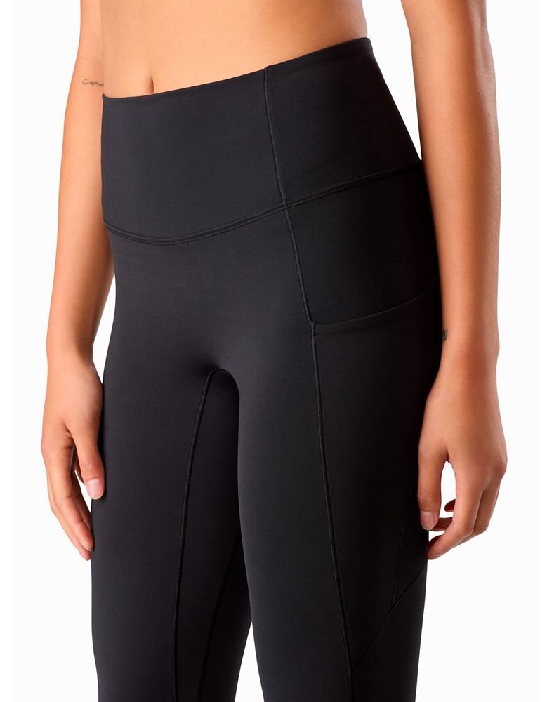 Arc'teryx Oriel High Rise 28 Leggings Womens - Black