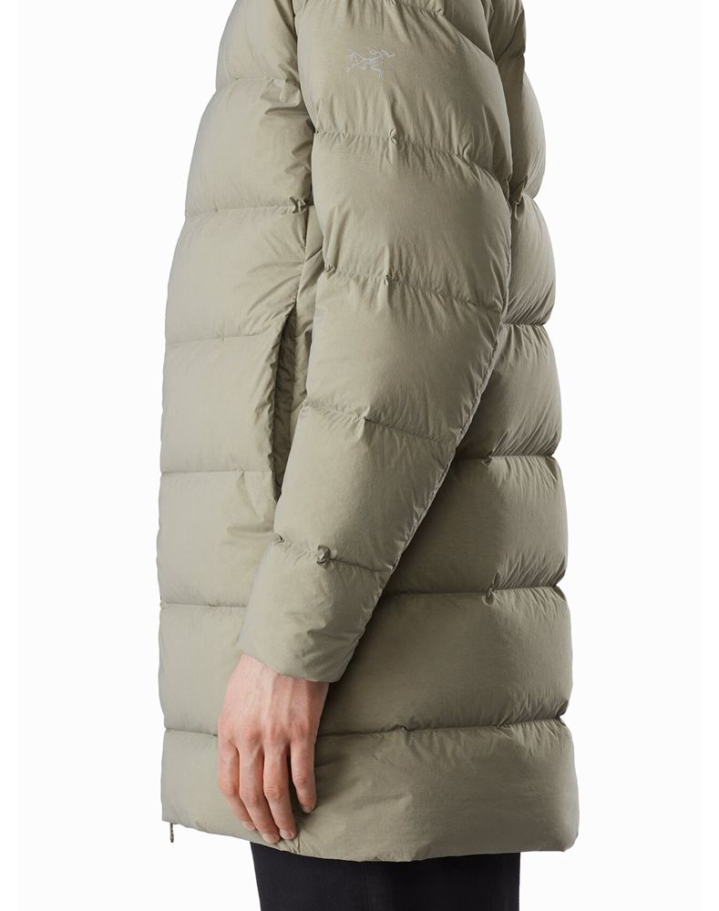 Arc'teryx Revet Down Coat Mens - Beige