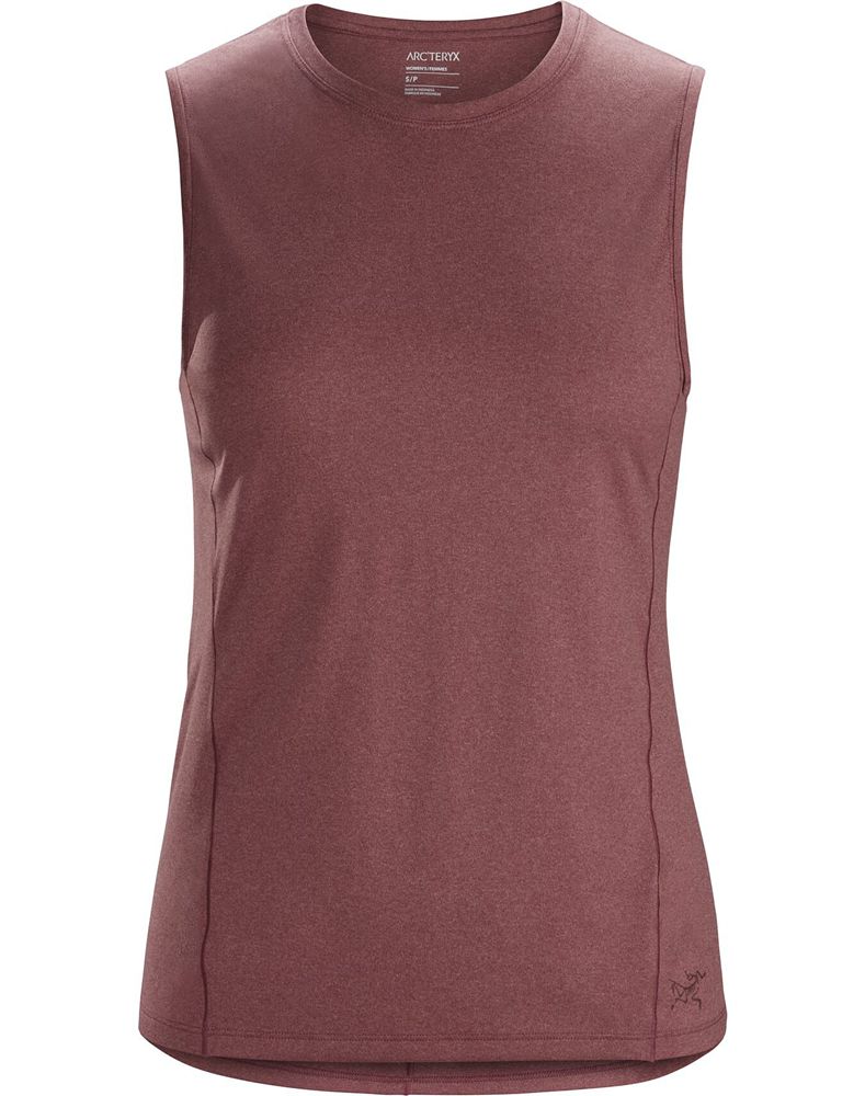 Arc'teryx Remige Sleeveless Top Womens - Pink