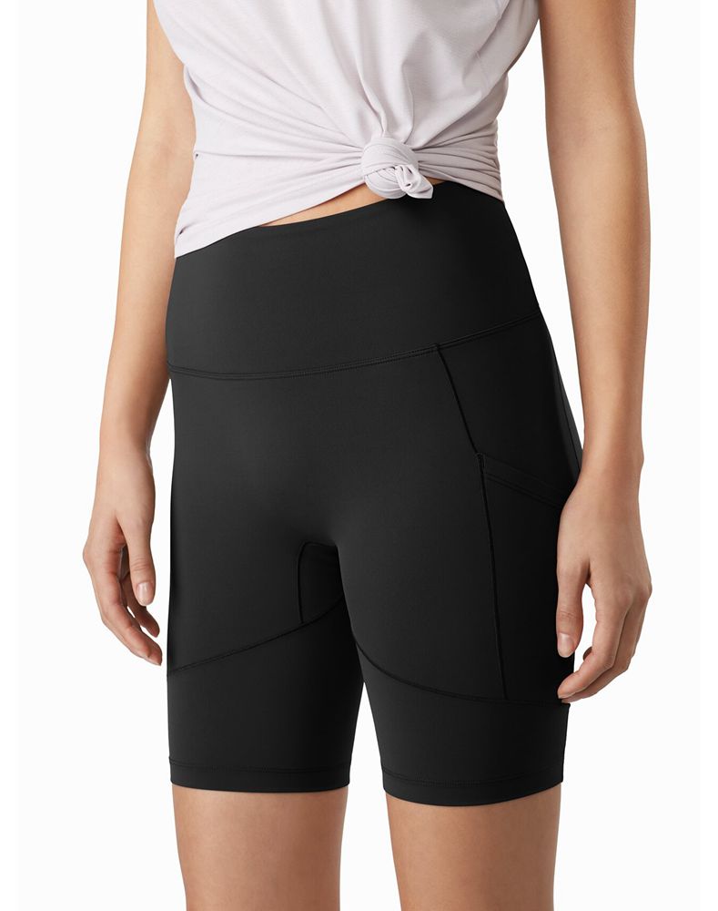Arc'teryx Oriel 8 Shorts Womens - Black