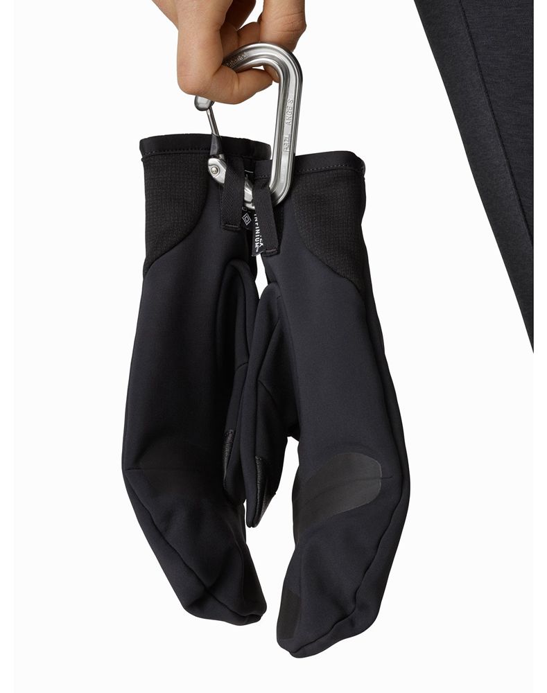 Arc'teryx Venta Mittens Womens - Black