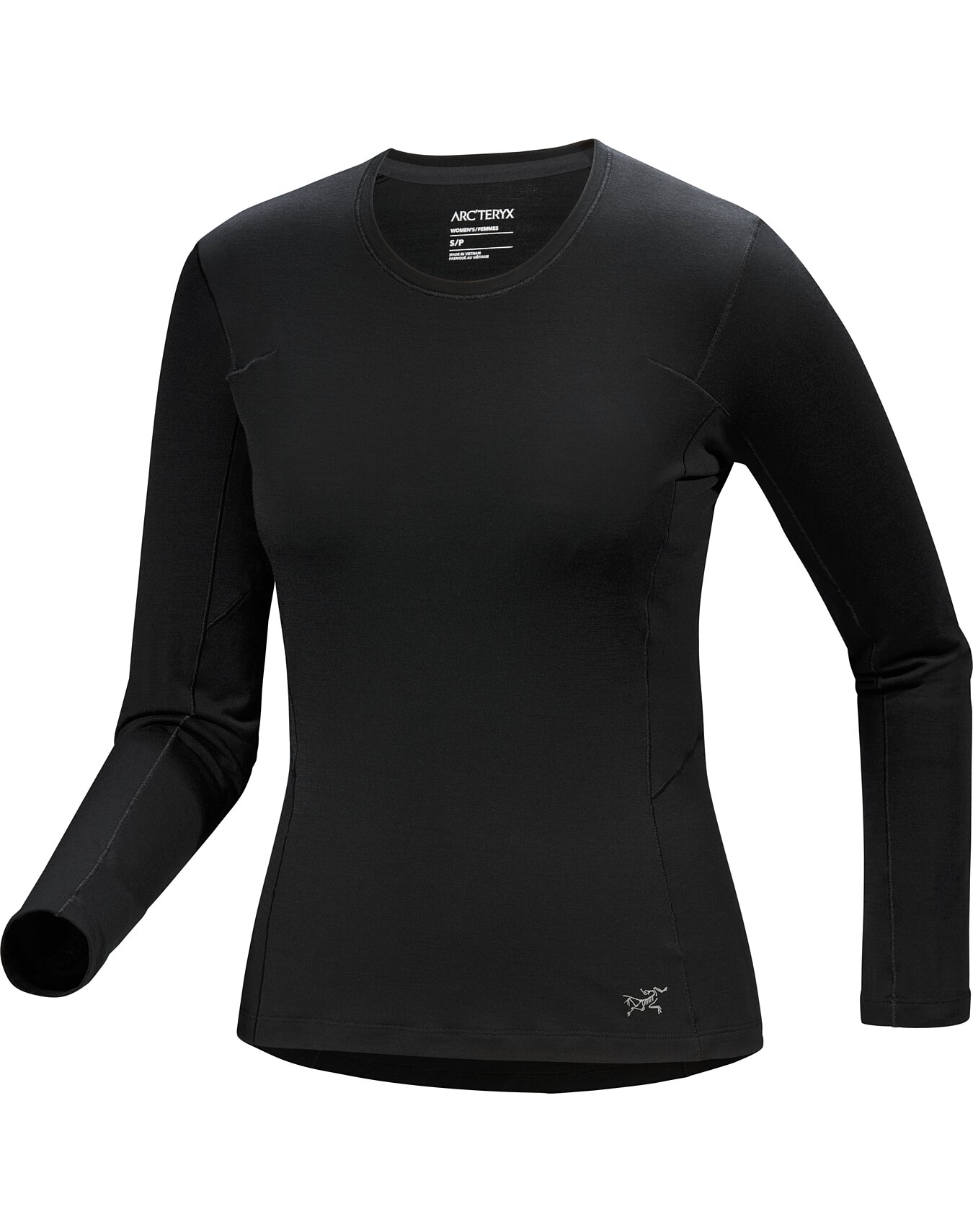 Satoro SL Merino Wool Crew Neck LS Women's